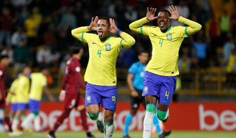 Brasil vs Venezuela, hexagonal final