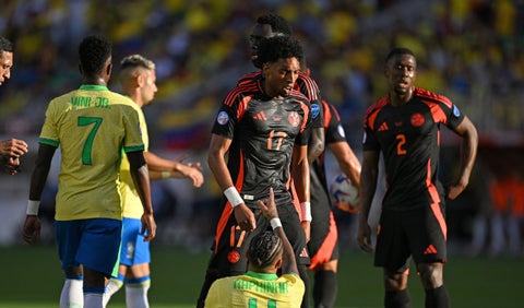 Brasil vs Colombia Preolímpico Sub-23