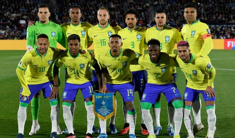 Brasil sufre en Eliminatorias: crack sería baja en duelo ante Colombia