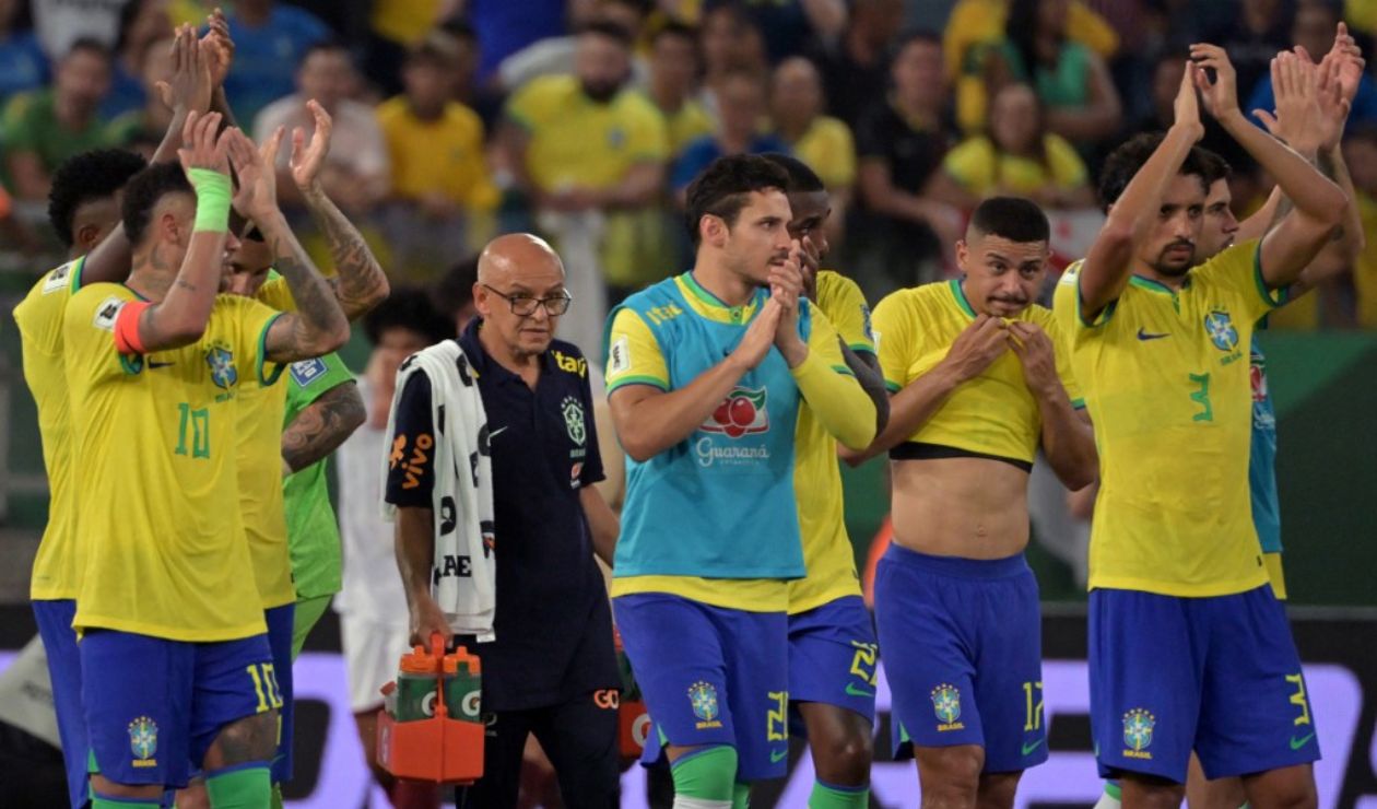 Brasil vs Venezuela - Eliminatorias Mundial 2026