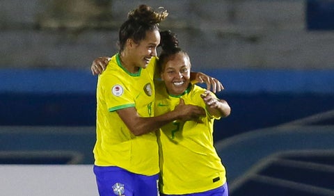 Brasil en el Sudamericano Femenino Sub 20 2024