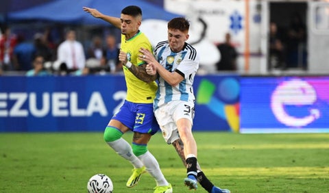 Brasil vs Argentina - Preolímpico Sub 23