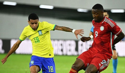 Brasil vs Colombia - Preolímpico Sub 23