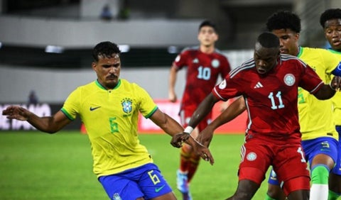 Brasil vs Colombia - Preolímpico Sub 23