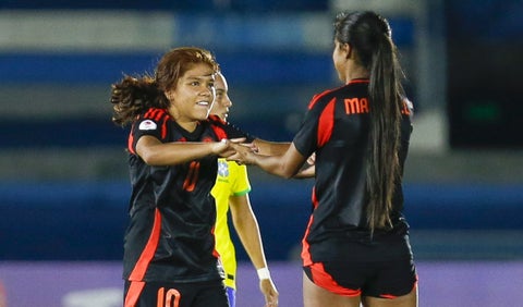 Brasil vs Colombia - Sudamericano Femenino Sub 20