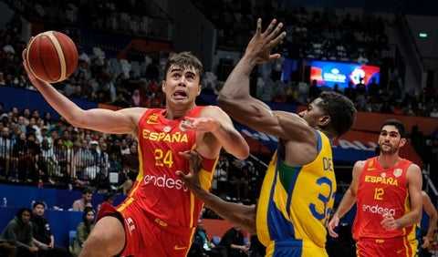 Brasil vs España - Mundial de Baloncesto 2023