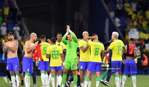 Brasil en partido ante Guinea - fecha FIFA junio 2023