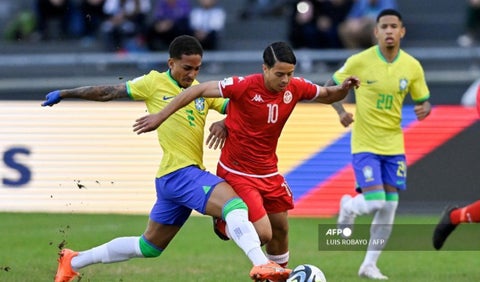 Brasil vs Túnez Mundial Sub 20