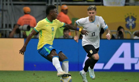 Brasil vs Uruguay, Eliminatorias 2026