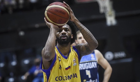 Brayan Angola - Seleccion Colombia Baloncesto