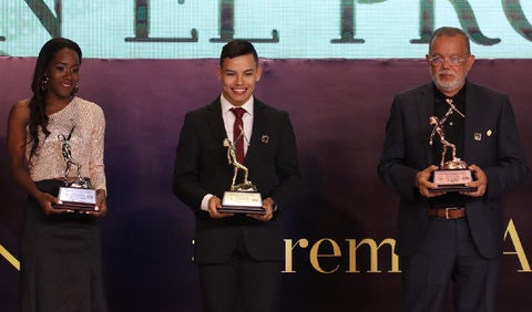 Brayan Carreño, Premios Altius