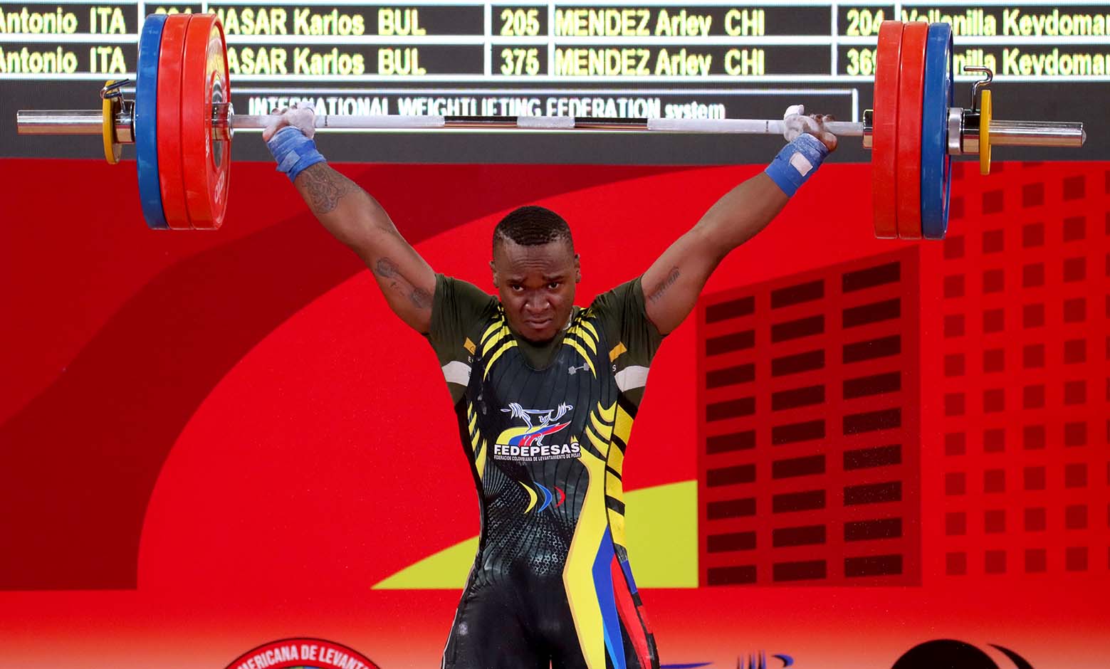 Panamericano de Levantamiento de pesas