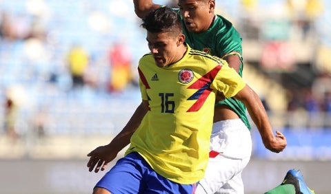 Brayan Vera, jugador de América