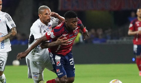 Brayan León, delantero de Medellín