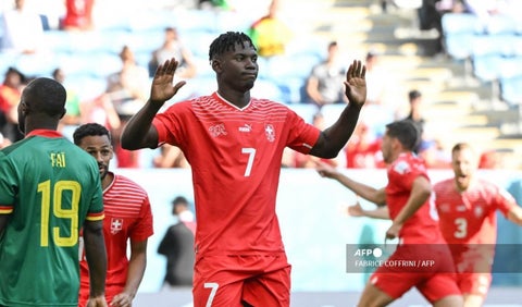 Breel Embolo Suiza