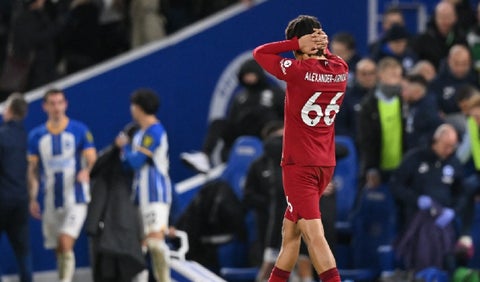 Brighton vs Liverpool Premier League