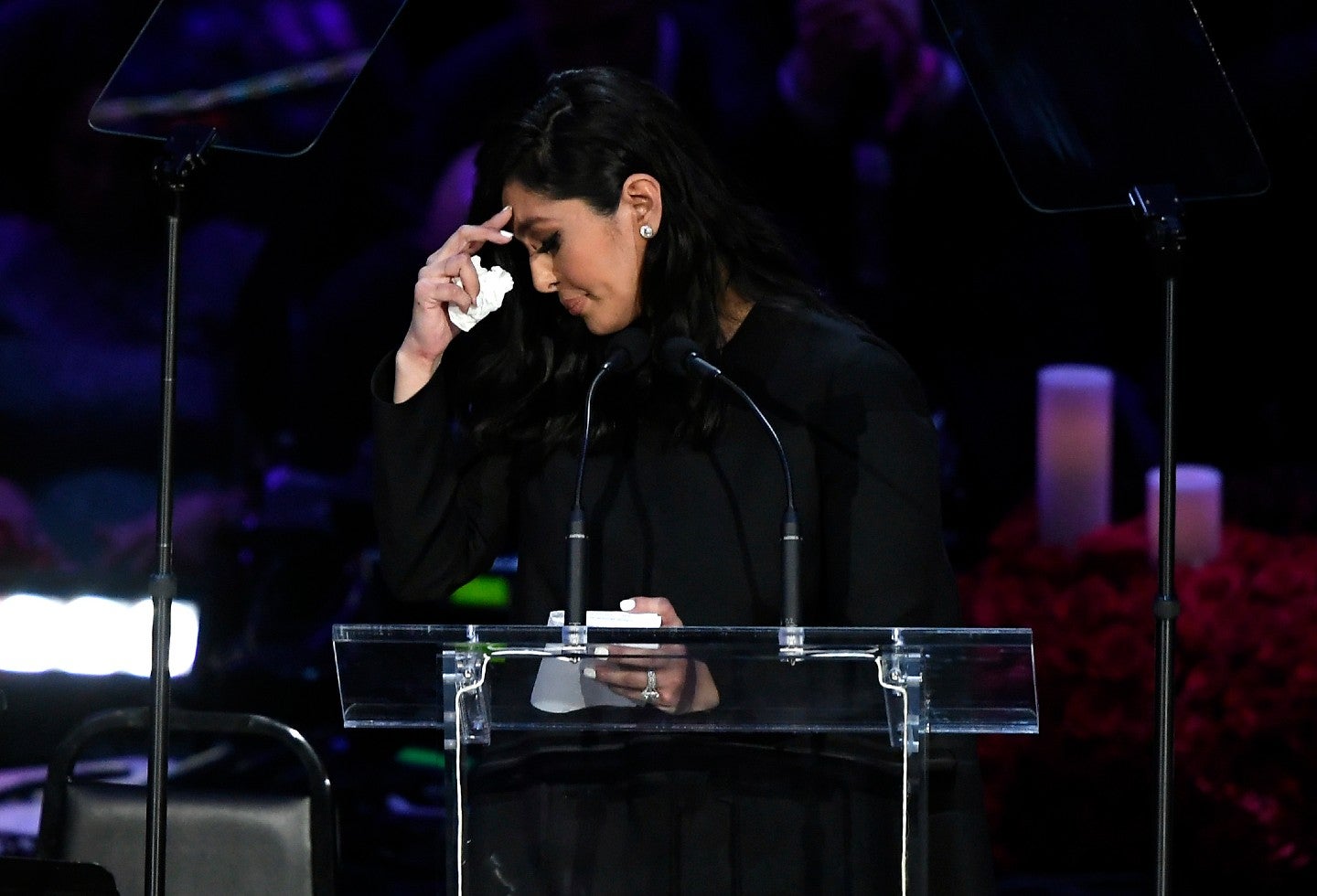 Vanessa, esposa de Kobe Bryant