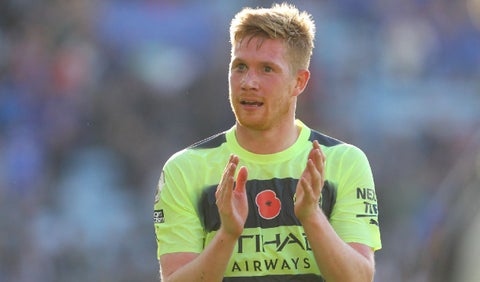 Golazo de Kevin de Bruyne