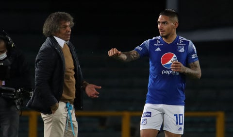 Millonarios, Alberto Gamero, Cristian Arango