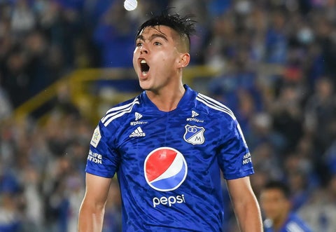Daniel Ruiz, Millonarios, Liga Betplay