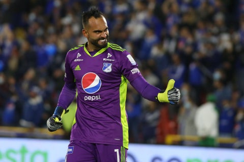 Christian Vargas, 2021-2; Millonarios