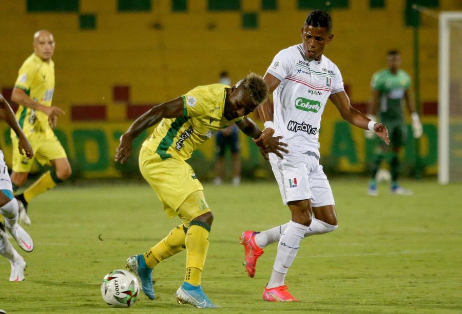 Bucaramanga y Once Caldas empataron en la fecha 12 de Liga BetPlay