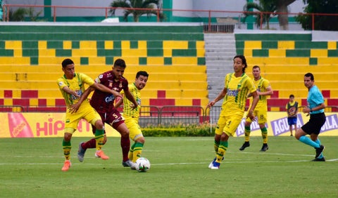 Bucaramanga Vs. Tolima