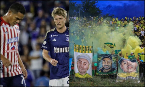 Bucaramanga, primer finalista de la Liga Beptlay: Millonarios le dio la mano con Junior