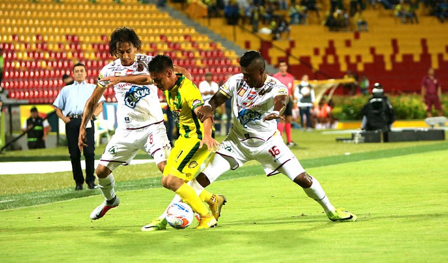 Tolima derrotó a Atlético Bucaramanga en casa del 'Leopardo'