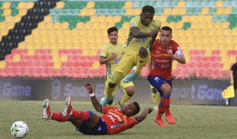 Bucaramanga vs Deportivo Pasto, Liga BetPlay 2021