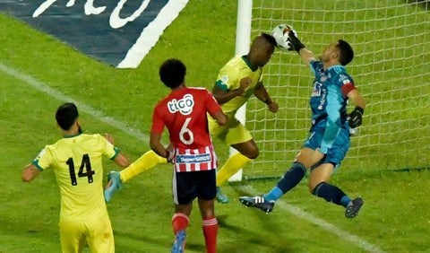 Bucaramanga vs Junior - Liga Betplay 2022.