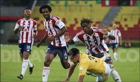 Bucaramanga vs Junior - Liga Betplay 2023