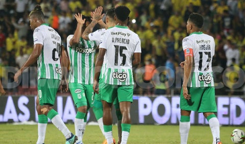 Bucaramanga vs Nacional - Cuadrangulares 2022