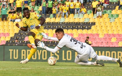 Bucaramanga vs Patriotas en la fecha 10 de la Liga