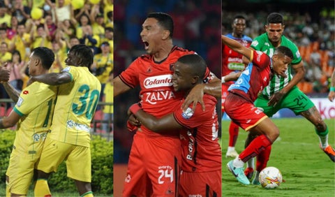 Bucaramanga primer clasificado, Nacional resbala y América se recupera