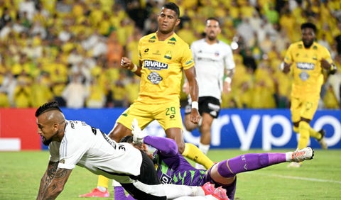 Bucaramanga vs Colo Colo