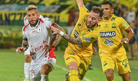 Bucaramanga vs América, Liga Betplay