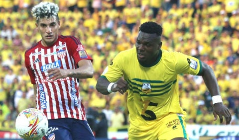 Bucaramanga vs Junior - cuadrangulares Liga Betplay