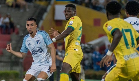 Bucaramanga vs Millonarios - Liga Betplay I 2024
