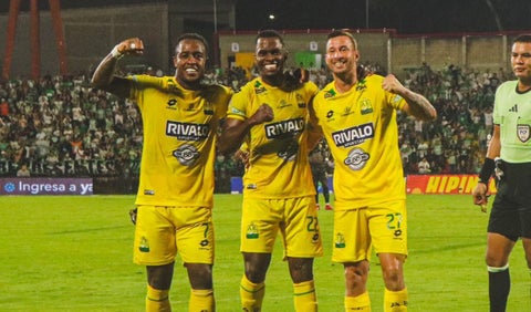 Bucaramanga hizo respetar su casa y derrotó a Nacional en Liga Betplay