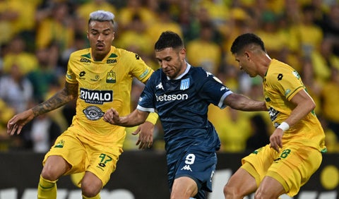 Bucaramanga vs Racing, Copa Libertadores