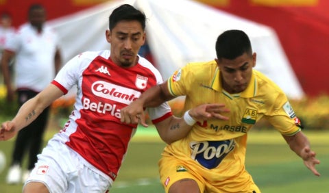 Bucaramanga vs Santa Fe - Liga Betplay II 2023