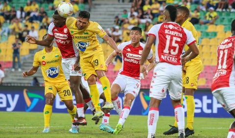 Bucaramanga vs. Santa Fe, Liga Betplay 2023