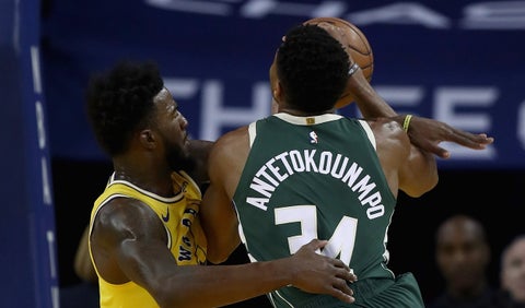 Bucks vs Golden State Warriors - NBA 2018