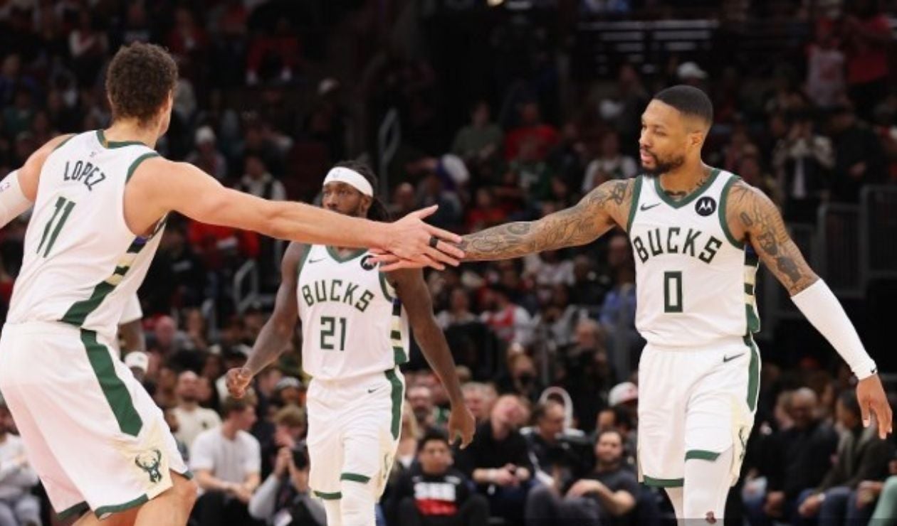 Bucks vs Clippers - NBA