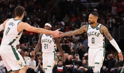 Bucks vs Clippers - NBA