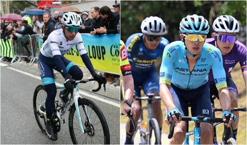 Santiago Buitrago y Harold Tejada