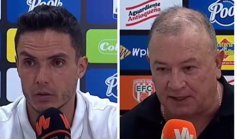 burla de Alberto Suárez al DT de Águilas