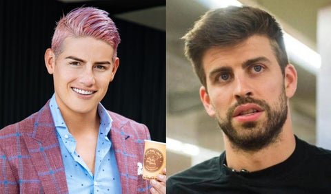 Buscan convencer a James Rodríguez de ser socio de Piqué