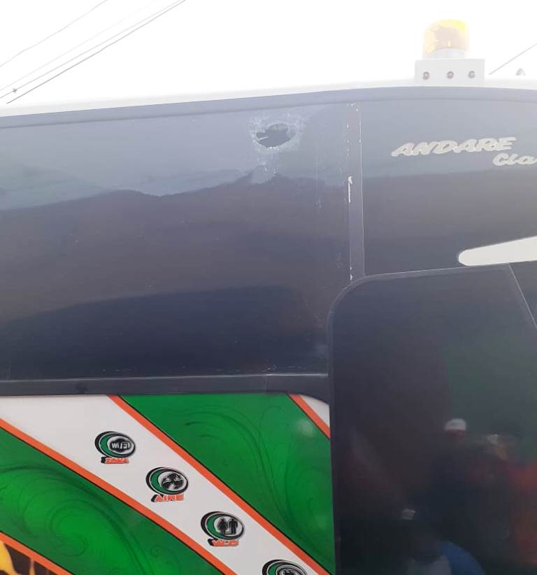 No se presentaron heridos en los ataques. 